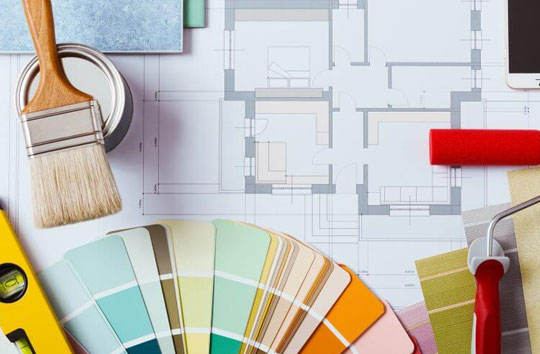 decorators-work-table-with-tools